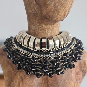 La Jefa Nena Bling Choker